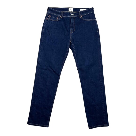 Flint and Tinder Jeans Mens 32x32 Blue Straight Fit Denim Stretch Classic Casual - Picture 1 of 9